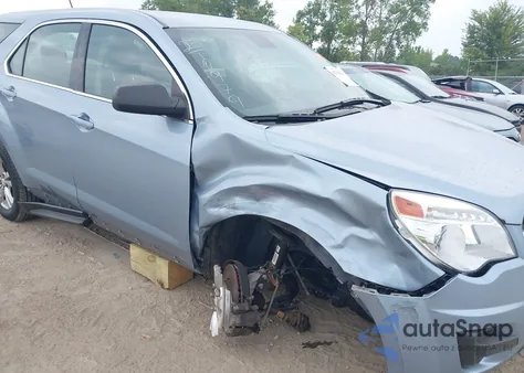 2015 Chevrolet Equinox Ls из США, поврежденный, VIN 2GNFLEEKXF6232251
